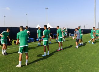 Les joueurs de la sélection nationale U23 forment un groupe jeune et homogène (Beaumelle)