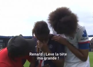 Quand Mendy et Renard consolent Geyoro (vidéo)