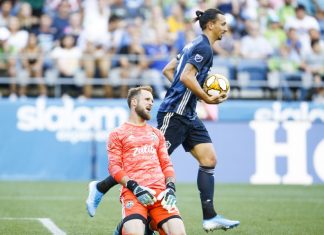 Zlatan n’a pas suffi (vidéo)