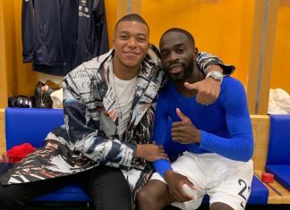 Mbappé félicite son “frère” Ikoné