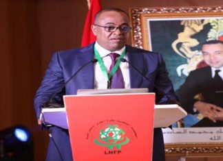 Réélection de Said Naciri président de la ligue nationale de football professionnel pour un deuxième mandat