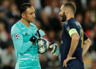 Le Real Madrid n’a même pas cadré une frappe