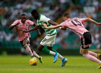 Mercato Celtic: Du beau monde sur Edouard