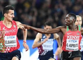 Ligue de diamant ( finale ) : Soufiane El Bakkali deuxième du 3000 m steeple à Bruxelles
