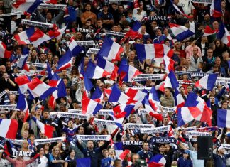 Soir de centième pour les Bleus au Stade de France