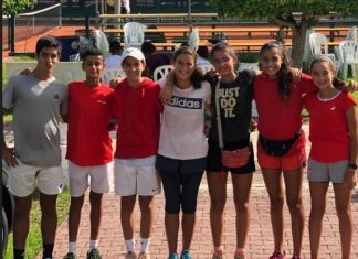 Tennis- Afrique : La sélection nationale des moins de 14 ans sacrée championne d’Afrique