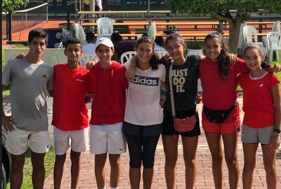 Tennis- Afrique : La sélection nationale des moins de 14 ans sacrée championne d’Afrique