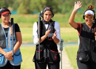 Jeux Africains 2019/Tir Sportif : Ibtissam Marirhi et MustaphaNeblaoui s’offrent l’or dans la catégorie Skeet