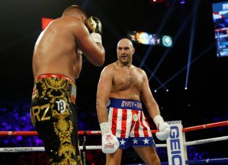 Fury: “J’ai bu quatre pintes avant le combat contre Wilder”