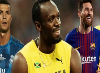Usain Bolt grand supporter de Ronaldo
