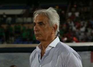 Vahid Halilhodzic : “J’ai beaucoup apprécié la réaction de la sélection nationale après le but encaissé”