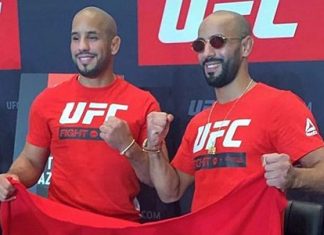 Ultimate Fighting Championship à Abu Dhabi: victoire par KO du Marocain Ottman Azaitar face au Finlandais Teemu Packalen