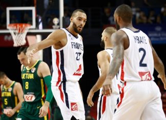 Les arbitres de France-Lituanie suspendus !
