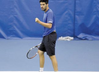 Le tennisman marocain Adam Moundir, remporte un tournoi international au Liban