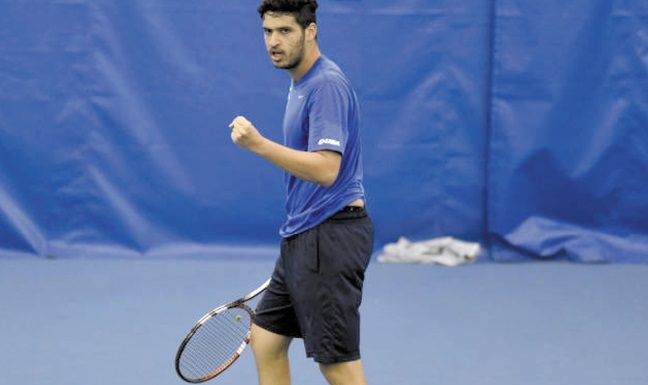 Le tennisman marocain Adam Moundir, remporte un tournoi international au Liban