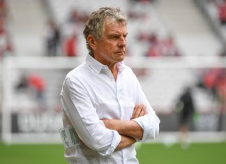 Nantes: Gourcuff “surpris” par l’expulsion de Wagué