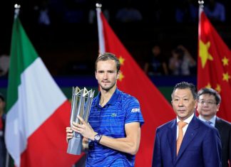 Medvedev toujours sur son nuage