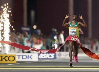 Mondiaux d’athlétisme (Doha-2019): L’Ethiopien Desisa décroche le titre du marathon , le Marocain Hamza Salhi 8è