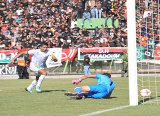 Coupe du Trône (8è de finale): Le Difaâ d’El Jadida qualifié en quarts aux dépens de l’AS FAR