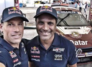 Al-Attiyah vainqueur à Chypre pour la 6ème fois et champion du Moyen-Orient pour la 15ème fois.
