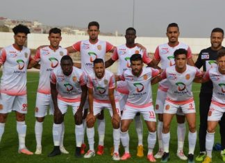 Coupe du Trône: Le Hassania d’Agadir qualifié en demi- finales aux dépens de l’Ittihad de Tanger (1-0)