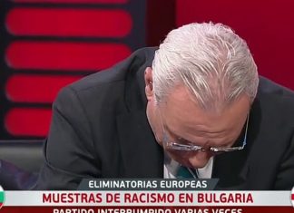 En larmes, Stoichkov veut des sanctions fortes contre la Bulgarie (vidéo)