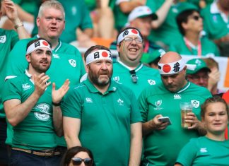 Irlande-Samoa épargné par le typhon