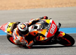 Lorenzo se fait détruire par Bradl