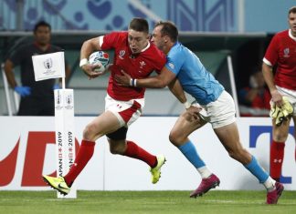 Les Gallois rejoignent la France en quarts