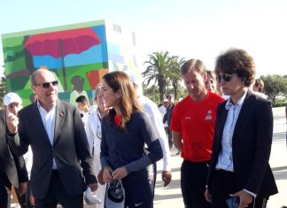 SAR la princesse Mary du Danemark participe aux côtés des centaines d’élèves à la « Fun Race » au parc Hassan II.