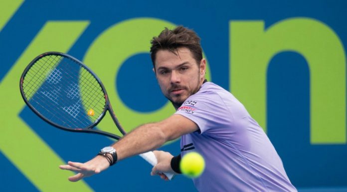 Bâle: Wawrinka commence bien