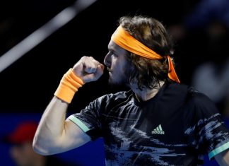 Paris-Bercy: Tsitsipas réussit son entrée