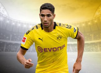 Achraf Hakimi a failli rallier l’Olympique de Marseille