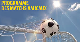 Foot – Matches amicaux ( du 9 au 13 octobre ): le programme