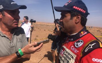 Rallye du Maroc – Etape 2: Nasser Al-Attiyah creuse l’écart.