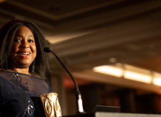 Fatma Samoura récompensée aux Best of Africa Awards à Londres