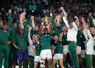 Rugby – L’Afrique du Sud bat l’Angleterre 32-12 et remporte la Coupe du monde pour la troisième fois
