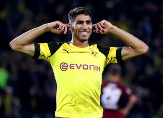 Achraf Hakimi, pur sang de Lion