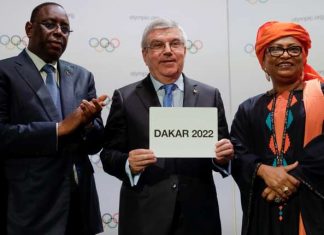 Le CIO promet 90 millions de dollars au comité d’organisation des JOJ Sénégal-2022