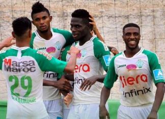 Botola Pro : Encore une réserve contre le Raja et Ben Malango !