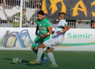 Botola Pro (Mise à jour 3è journée): Le Youssoufia de Berrechid s’impose face au Raja de Casablanca (3-2)