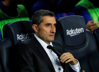 Barça: Bartomeu a rassuré Valverde