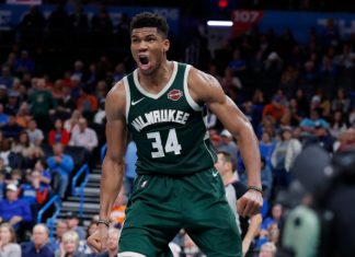 Antetokounmpo s’est fâché contre OKC