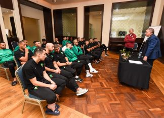 Fouzi Lekjaa en visite dans la tanière