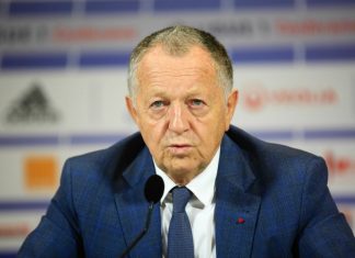 Aulas: “Une image déplorable du football”