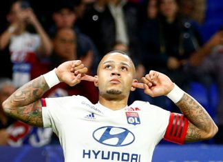 OL: Depay “frustré” de manquer le choc face à l’OM