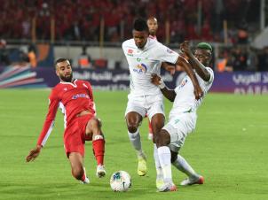 Coupe arabe Mohammed VI des clubs (8è de finale aller) : Score de parité entre le le Raja et le Wydad (1-1)