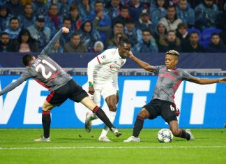 Traoré, il marque mais se fait cambrioler pendant le match