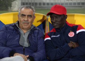 Moussa Ndao de retour sur le banc des Rouges