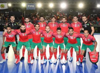 CAN de Futsal Laâyoune 2020 : la sélection nationale conserve sa couronne continentale.